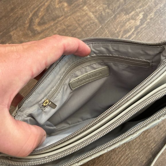 Mia + Luca Crossbody Bag - Picture 8 of 9